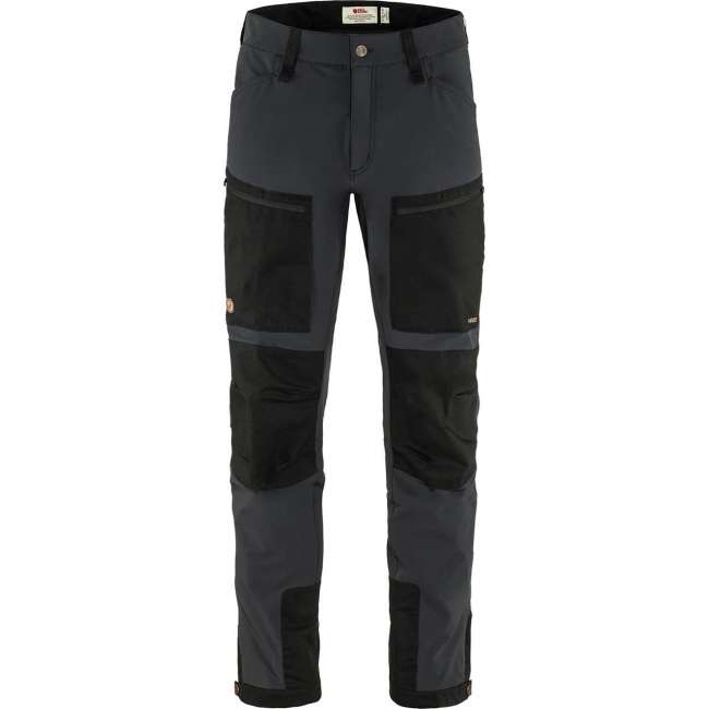 Priser på Fjällräven Mens Keb Agile Trousers (Sort (BLACK-BLACK/550-550) 56)