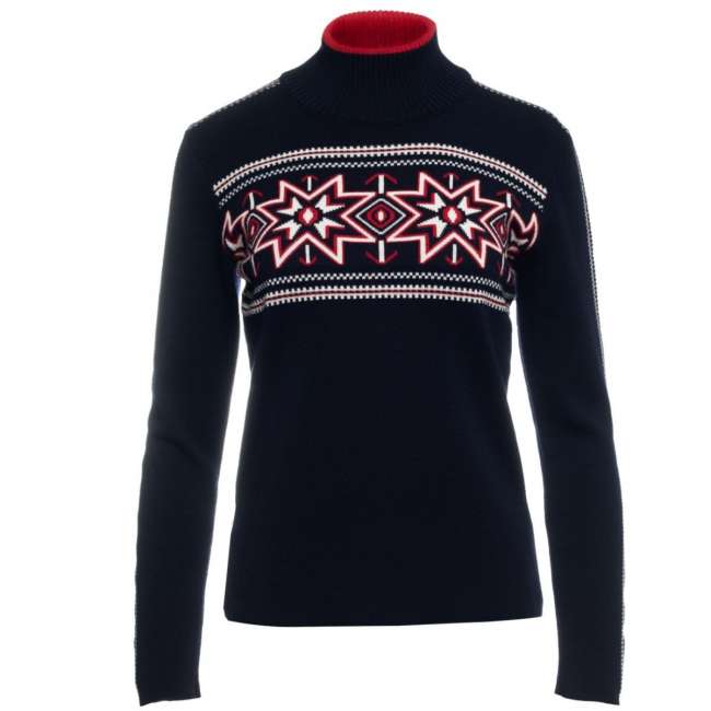 Priser på Dale of Norway Olympia, sweater, dame, navy