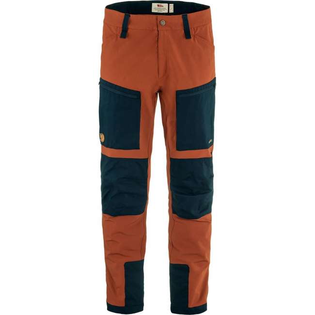 Priser på Fjällräven Mens Keb Agile Trousers (Orange (AUTUMN LEAF-DARK NAVY/215-555) 56 kort)