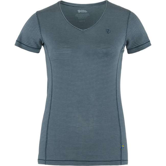 Priser på Fjällräven Womens Abisko Cool T-Shirt (Blå (ULTRAMARINE/537) XX-small)