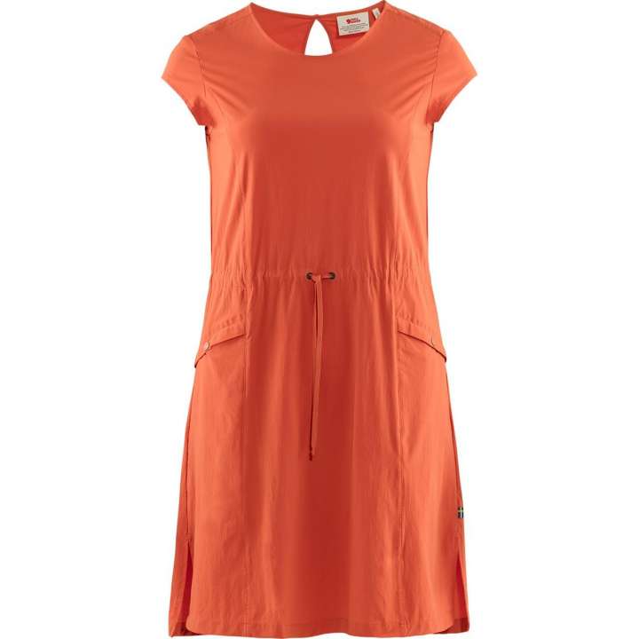 Priser på Fjällräven Womens High Coast Lite Dress (Blå (ULTRAMARINE/537) Medium)