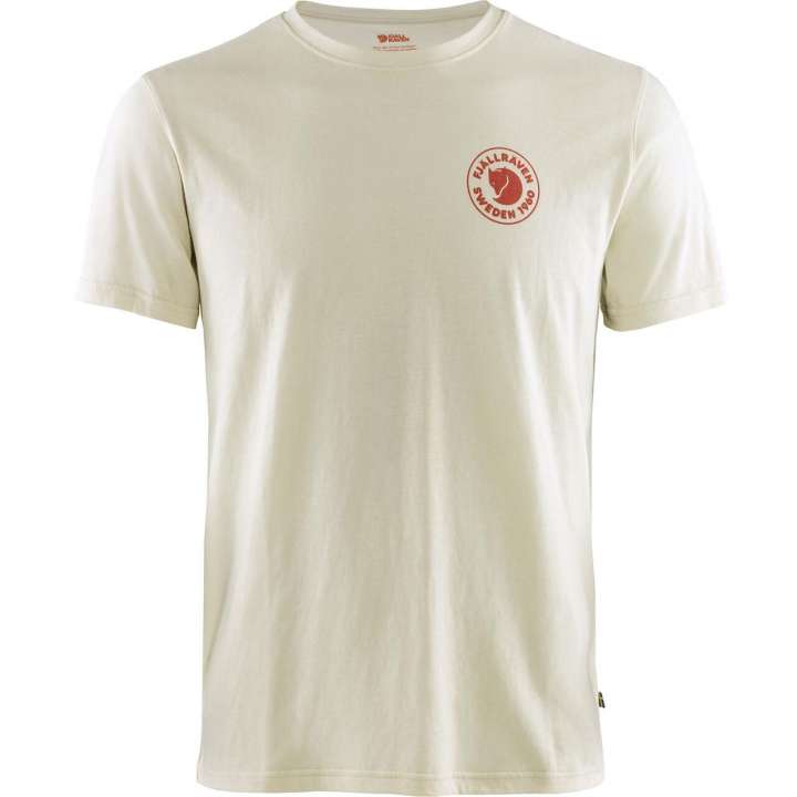 Priser på Fjällräven Mens 1960 Logo T-shirt (Orange (FLAME ORANGE/214) XX-large)