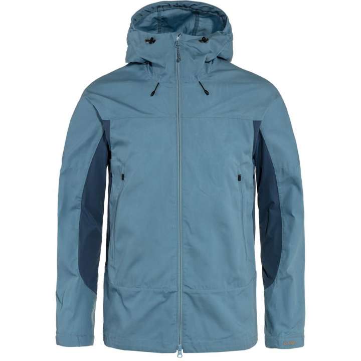 Priser på Fjällräven Mens Abisko Lite Trekking Jacket (Blå (DARK NAVY-MTN BLUE/555-570) Medium)