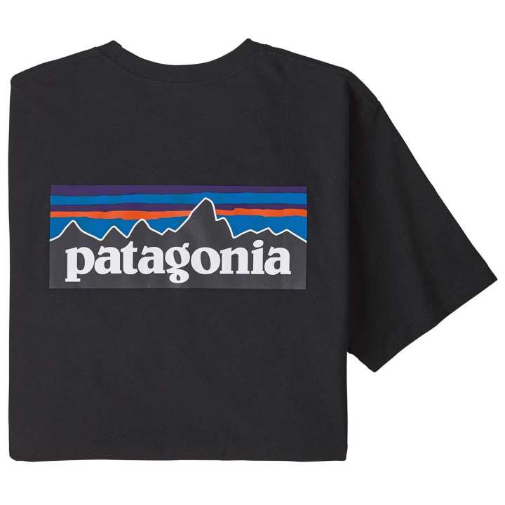 Priser på Patagonia Mens P-6 Logo Responsibili-Tee (Gul (MILLED YELLOW) Medium)