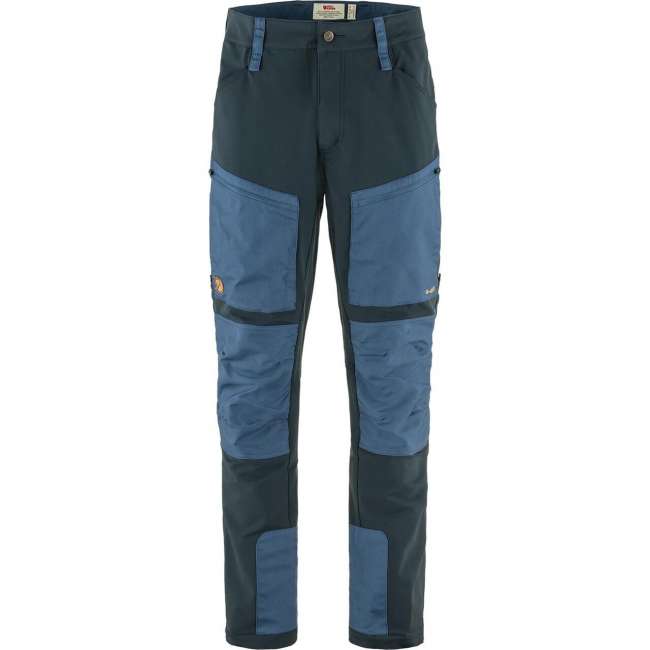 Priser på Fjällräven Mens Keb Agile Winter Trousers (Blå (DARK NAVY-INDIGO BLUE/555-534) 48 lang)