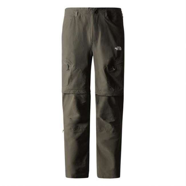 Priser på The North Face Mens Exploration Convertible Pant, Taupe Green