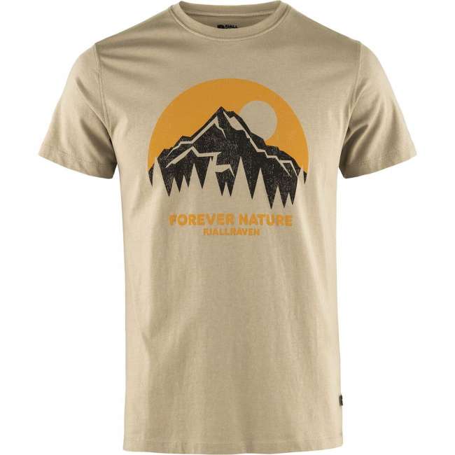 Priser på Fjällräven Mens Nature T-shirt (Hvid (FOSSIL/118) Small)