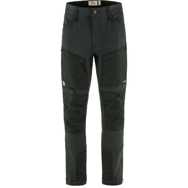 Priser på Fjällräven Mens Keb Agile Winter Trousers (Sort (BLACK-BLACK/550-550) 48 lang)