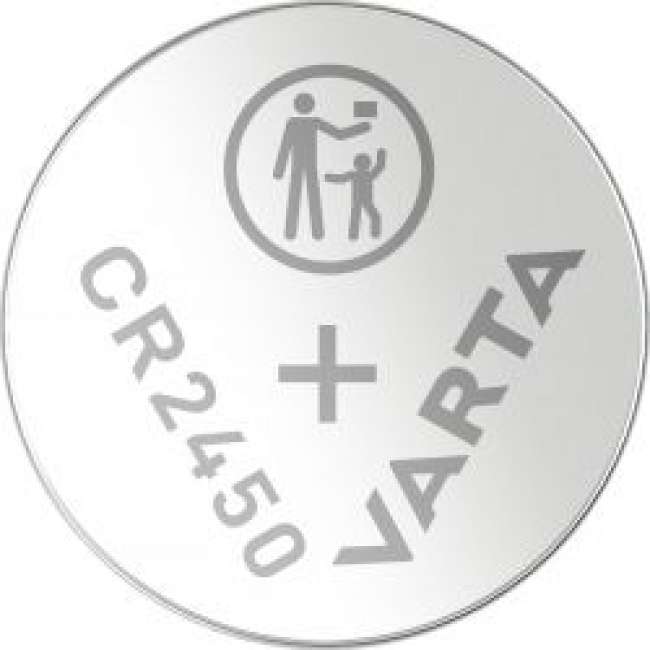 Priser på Varta Lithium Coin Cr2450 - Bulk 320 Pcs - Batteri