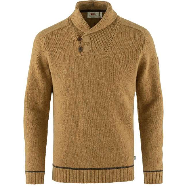 Priser på Fjällräven Mens Lada Sweater (Brun (BUCKWHEAT BROWN/232) X-large)