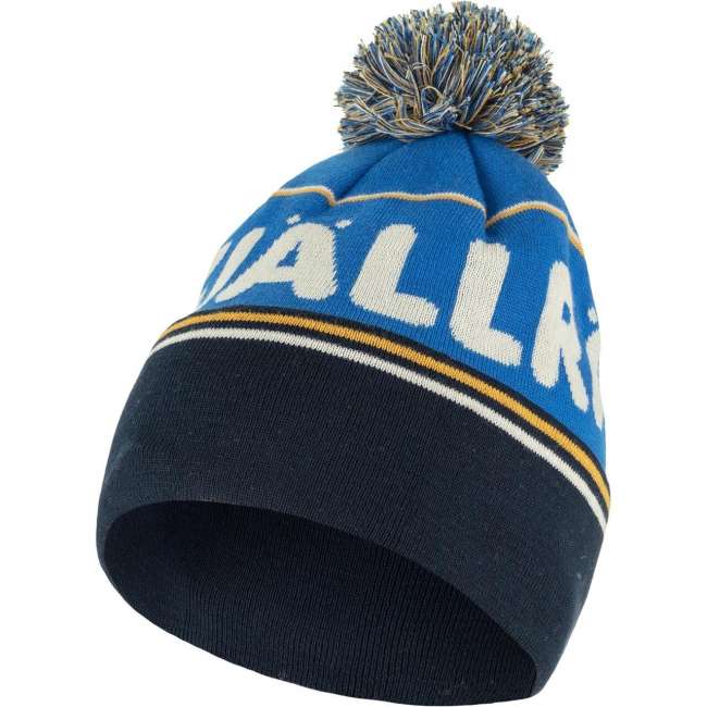Priser på Fjällräven Fjällräven Pom Hat (Blå (ALPINE BLUE-DARK NAVY/538-555) One size)