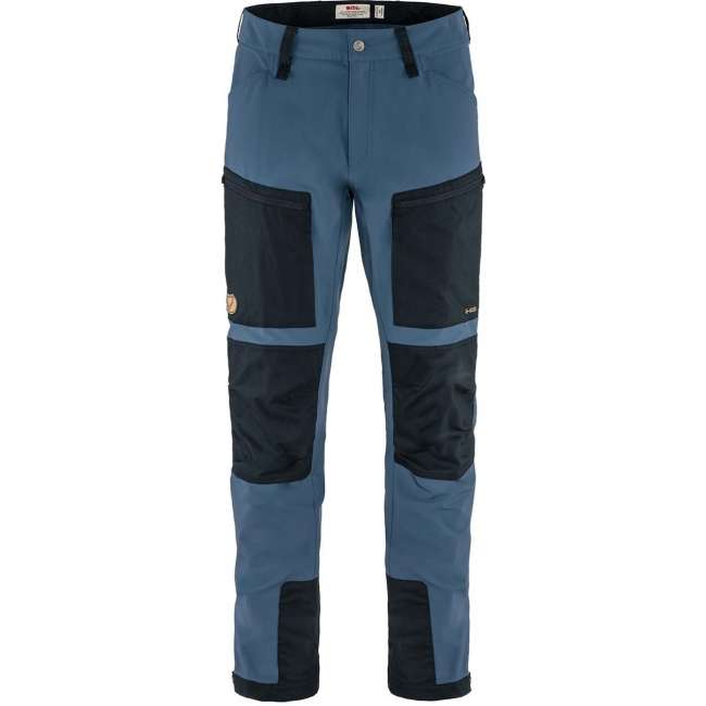 Priser på Fjällräven Mens Keb Agile Trousers (Blå (INDIGO BLUE-DARK NAVY/534-555) 54 kort)