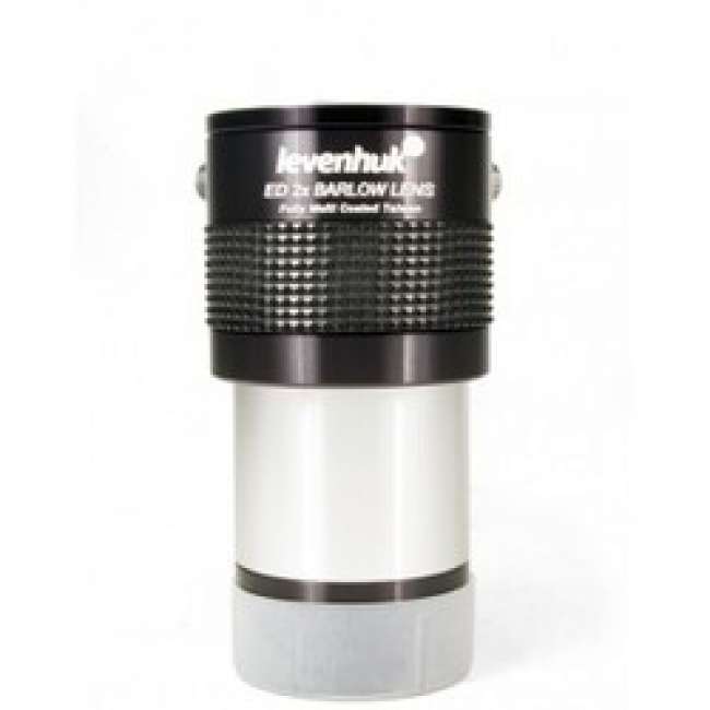 Priser på Levenhuk ED-2x Barlow Lens - Tilbehør til mikroskop
