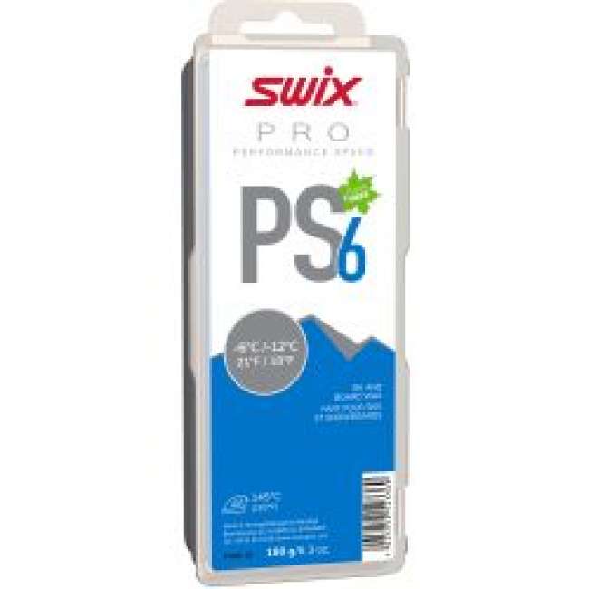 Priser på Swix Ps6 Blue, -6c/-12c, 180g - Skiudstyr