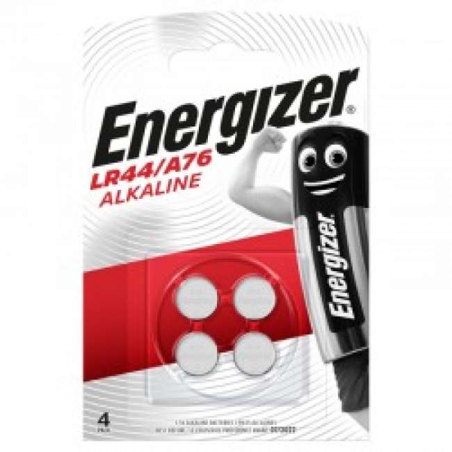 Priser på Energizer Alkaline LR44/A76 4 pack - Batteri