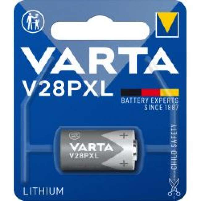 Priser på Varta V28pxl Lithium Coin 1 Pack - Batteri