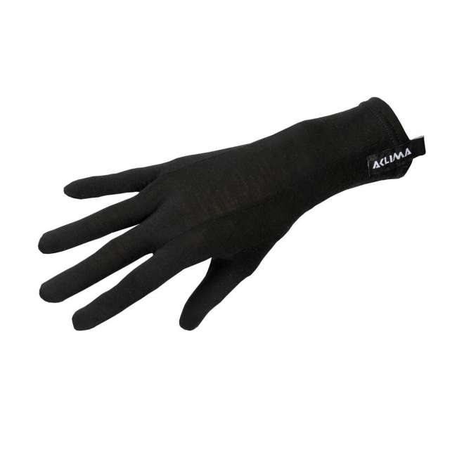 Priser på Aclima Hotwool Liner Gloves (Sort (BLACK) X-large)