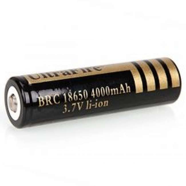 Priser på Ultrafire Brc18650 Batteri (4000mah) - Batteri
