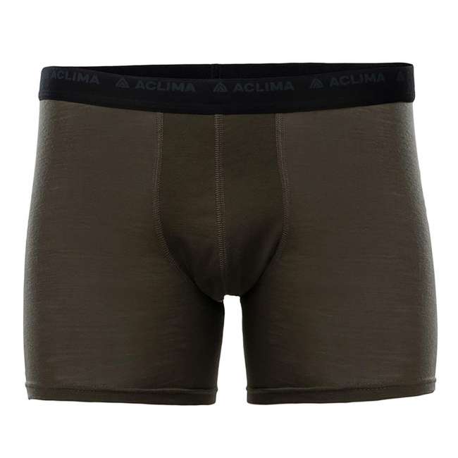 Priser på Aclima Mens Lightwool Shorts (Grå (TARMAC) Large)