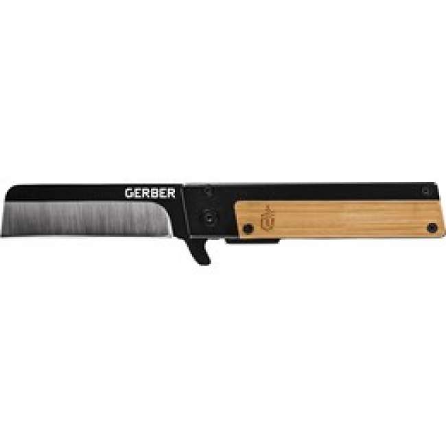 Priser på Gerber Quadrant Clip Folding Knife, Bamboo