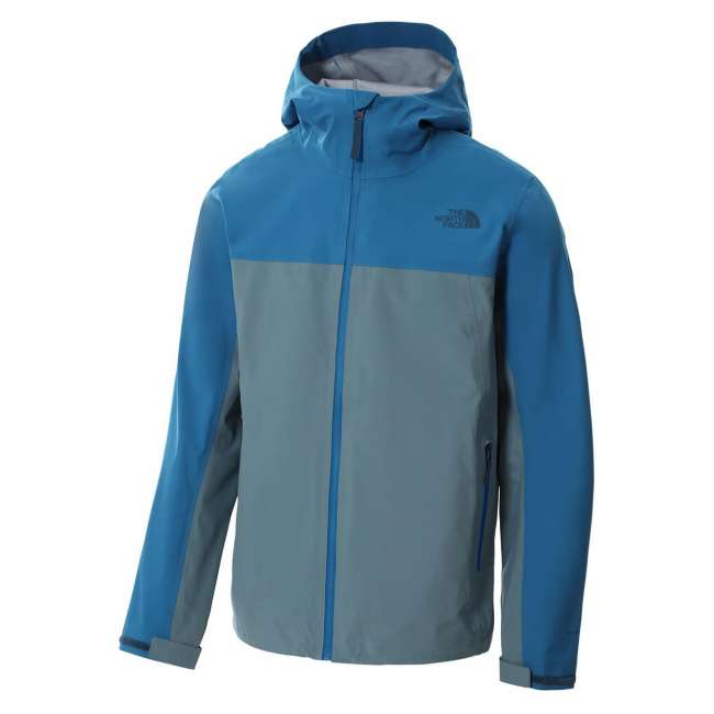 Priser på The North Face Mens Dryzzle Flex Futurelight Jacket (Blå (BANFF BLUE/GOBLIN BLUE) Medium)