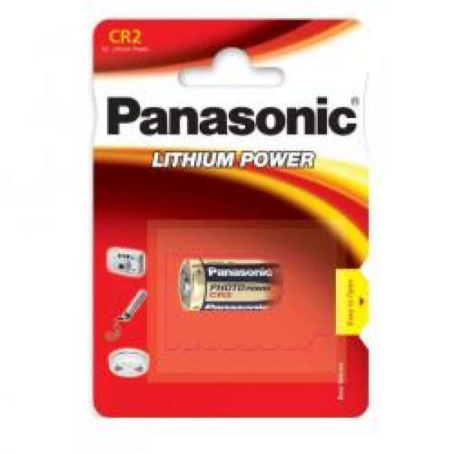 Priser på Panasonic CR2 - Fotobatteri