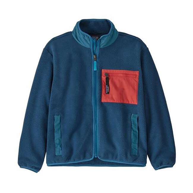 Priser på Patagonia Kids Synch Jacket (Blå (TIDEPOOL BLUE) Large)