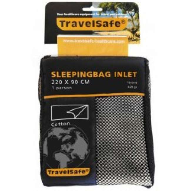 Priser på Travelsafe Sleepingbag Inlet Cotton Envelope - Lagenpose
