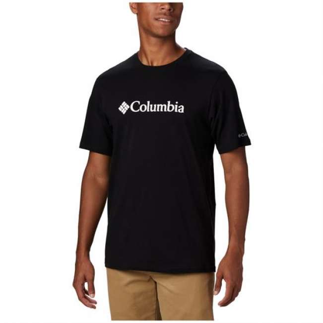 Priser på Columbia CSC Basic Logo Short Sleeve, Black