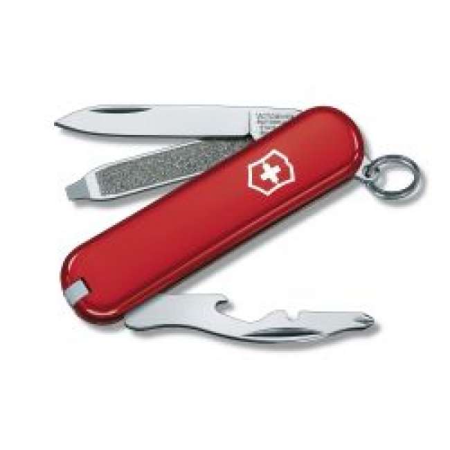 Priser på Victorinox Pocket Knife Rally, Red - Multitool