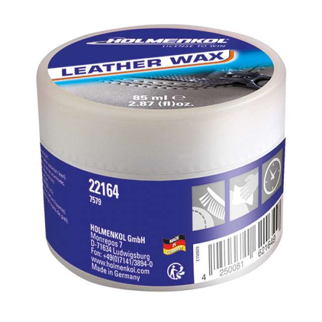 Priser på Holmenkol Leather Wax, læderbalsam, 85 ml