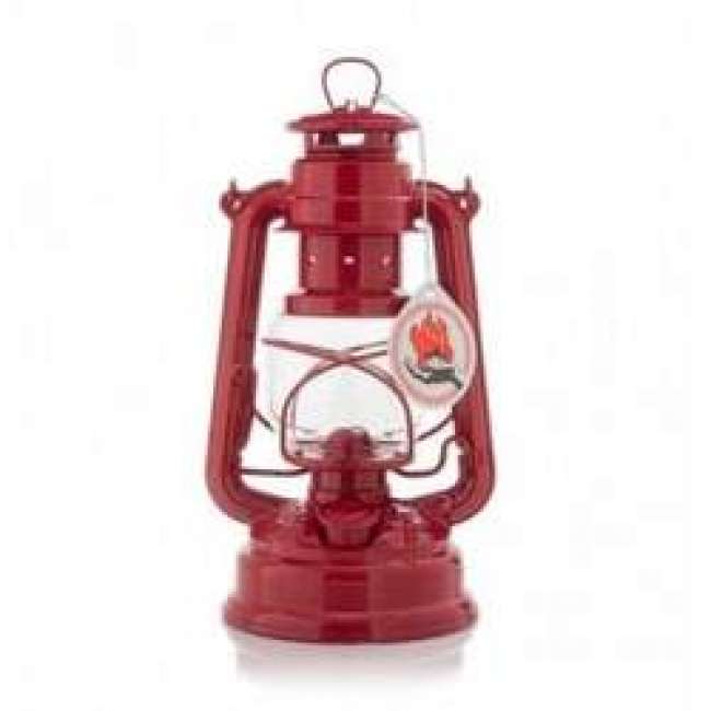 Priser på Feuerhand Feuerhand Hurricane Lantern 276 Ruby Red - Lygteholder