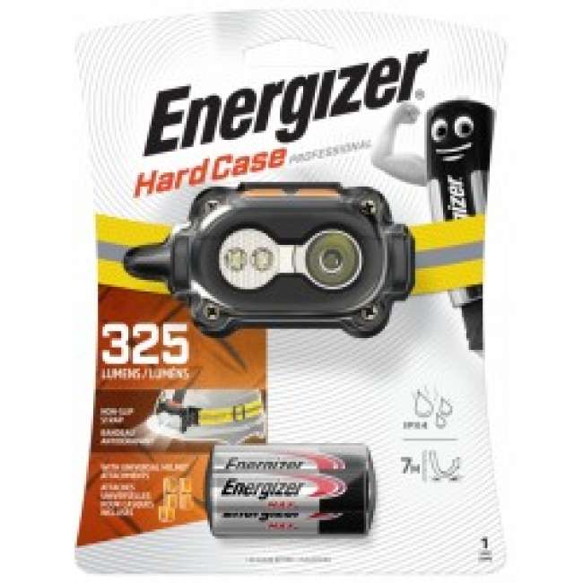 Priser på Energizer HARDCASE HEADLIGHT W/ATTACHMENT - Pandelampe