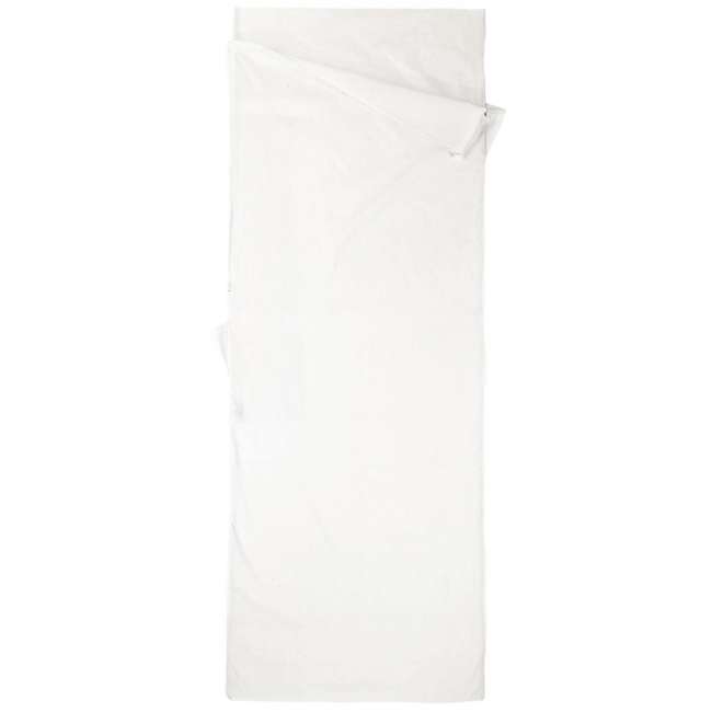 Priser på Frilufts Organic Cotton Blanket Liner 220x88cm (Hvid (OFF WHITE))