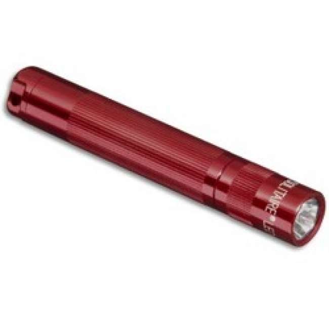 Priser på Maglite Solitaire LED Lommelygte i boks - Rød