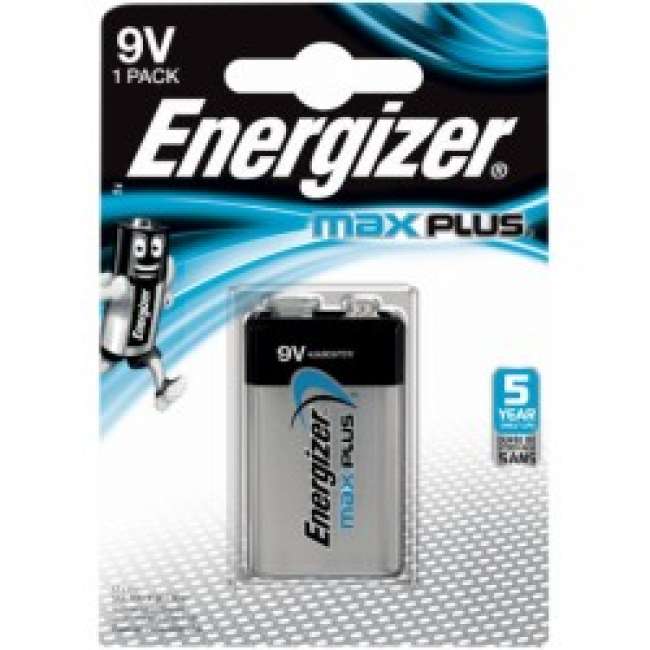 Priser på Energizer Max Plus 9V DP20 - Batteri