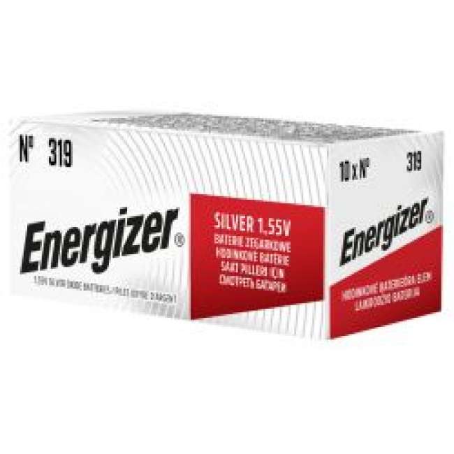 Priser på Energizer Silver Oxide 319 MBL1 1 stk. - Batteri