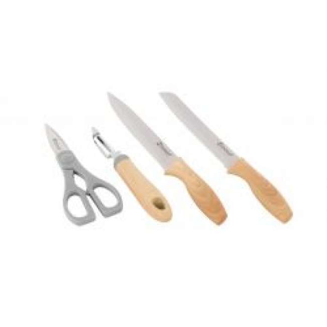Priser på Outwell Chena Knife Set W/peeler & Scissors - Kniv