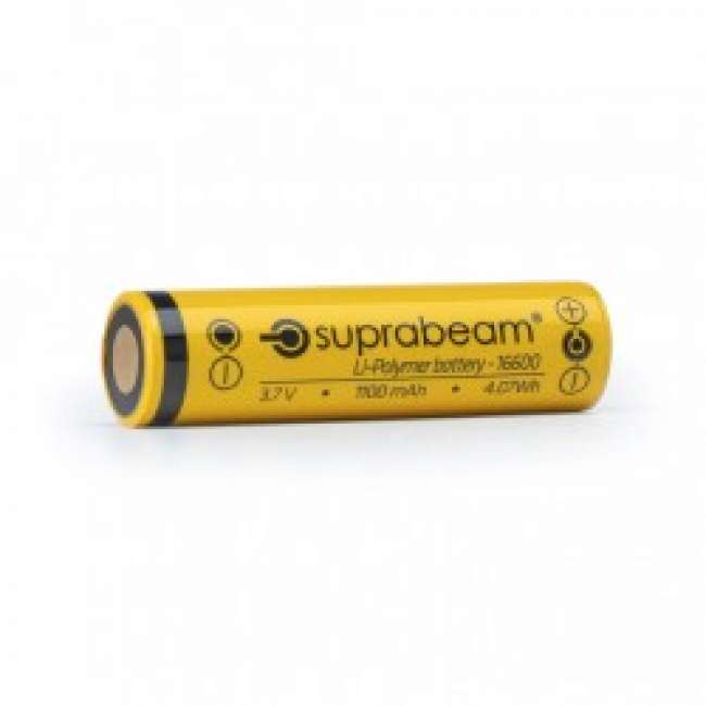 Priser på Suprabeam Li-Polymer celle 16600 1100 mAh 4.07 Wh/3.7 V USB til Q2r - Batteri