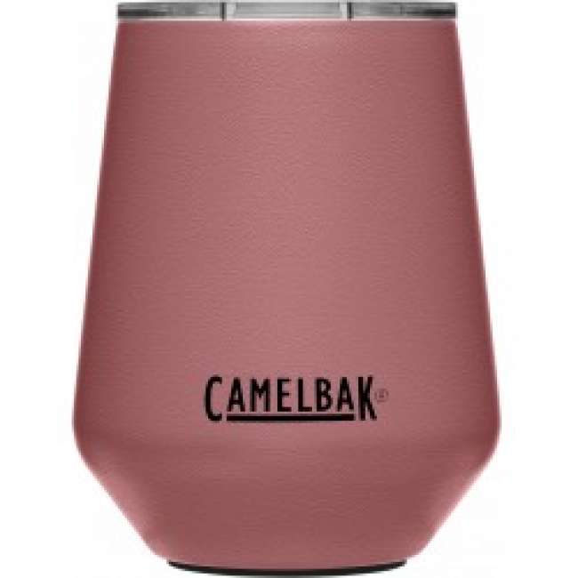 Priser på Camelbak Cb Wine Tumbler, Sst Vacuum Insulated, 1 - Terracotta Rose - Str. .35L - Termokop