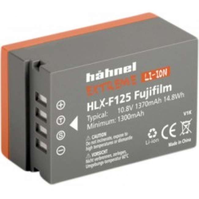 Priser på Hahnel Hähnel Battery Extreme Fuji Hlx-f125 - Batteri