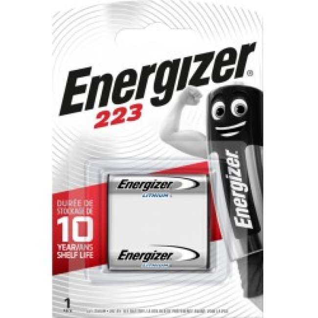 Priser på Energizer Lithium Photo 223 1 pack - Batteri