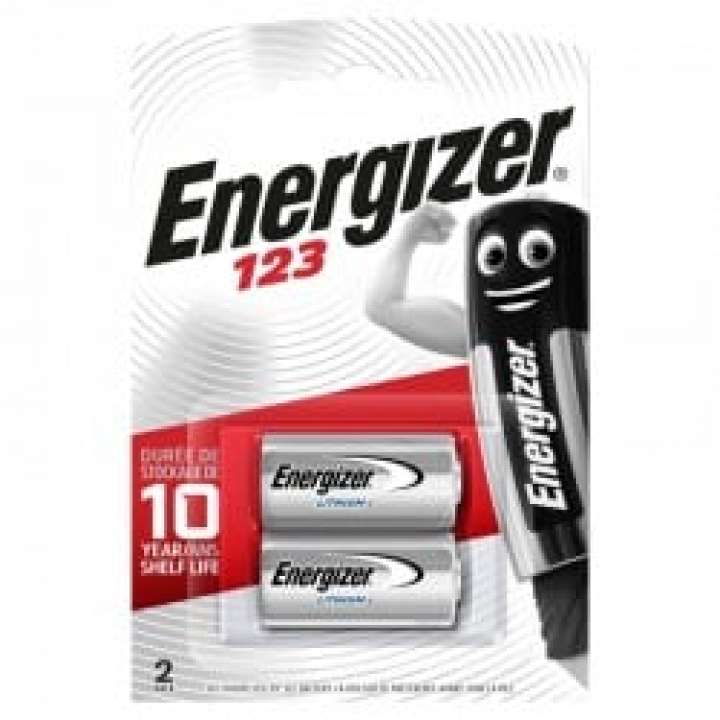Priser på Energizer Lithium Photo 123 2 pack - Batteri