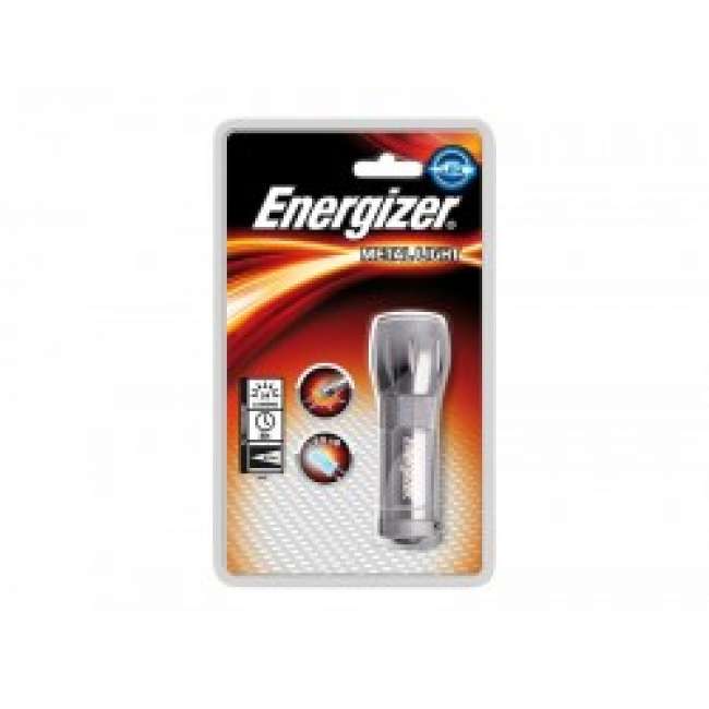 Priser på Energizer Small Metal Light 3AAA - Lommelygte