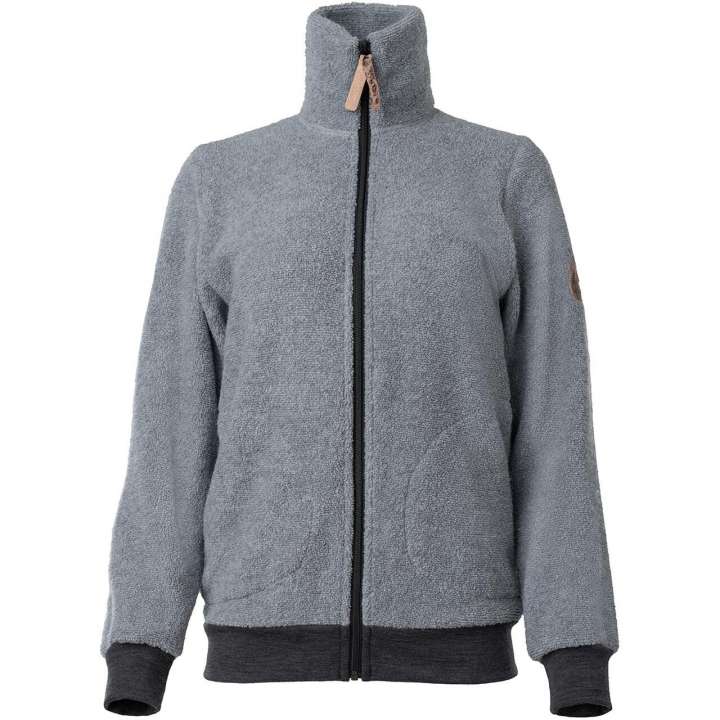 Priser på Aclima Womens Reborn Terry Jacket (Grå (LIGHT GREY MELANGE) X-large)