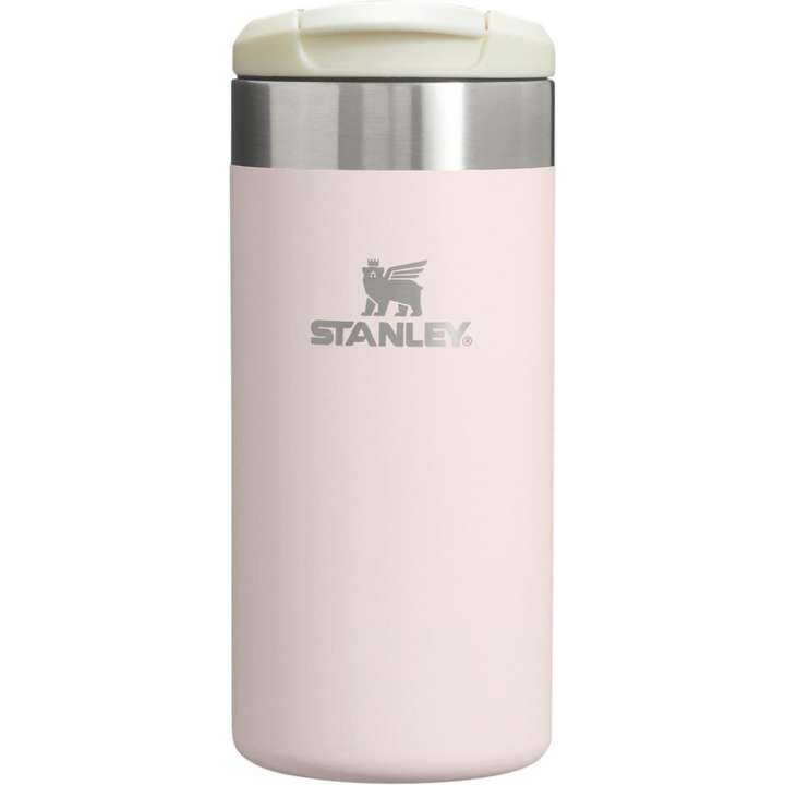 Priser på Stanley Stanley Aerolight Transit Mug 0,35l (Lyserød (ROSE QUARTZ))