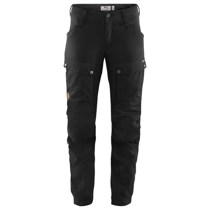 Priser på Fjällräven Womens Keb Trousers Regular (Sort (BLACK/550) 46)