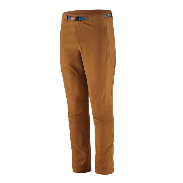 Priser på Patagonia Mens Terravia Alpine Pants REG (Brun (TREE RING BROWN) W32)
