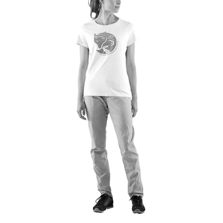 Priser på Fjällräven Womens Arctic Fox Print T-shirt (Grøn (MISTY GREEN/674) X-large)