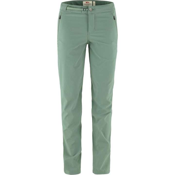 Priser på Fjällräven Womens High Coast Trail Trousers (Grøn (PATINA GREEN/614) 40)
